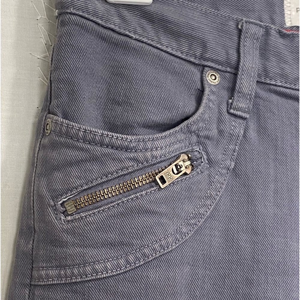 Paper Denim & Cloth Grey EUC Zippered Jeans 25 - Picture 12 of 12